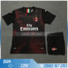Áo Đá AC Milan 2020 Training 1 Màu Đen Đỏ
