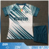 Áo Đấu Inter Milan 2020 Training 1 Màu Trắng Xanh