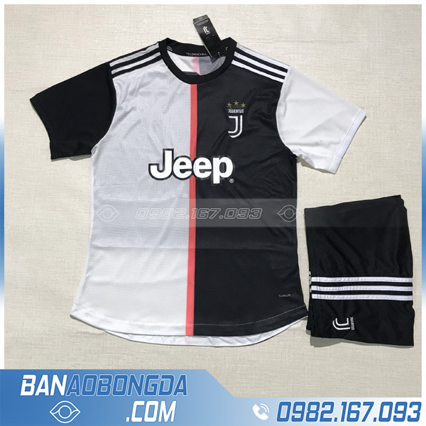 áo bóng đá Juventus 2020 sân nhà