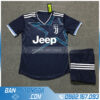Áo Đấu Juventus 2020 Training 2 Màu Tím Than