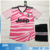Áo Đấu Juventus 2020 Training 3 Màu Hồng