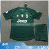 Áo Đấu Juventus 2020 Training 5 Màu Xanh Rêu