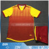 Áo Đấu Không Logo CP HZDD03 Yankee Màu Đỏ