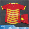 Áo Đấu Không Logo CP HZDD07 Ranki Màu Đỏ