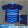 Áo Đấu Không Logo CP HZDD07 Ranki Màu Tím Than