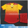 Áo Đấu Không Logo T90 HZLM01 Bambor Màu Cam
