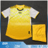 Áo Đấu Không Logo T90 HZLM01 Bambor Màu Vàng