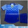Áo Đấu Không Logo T90 HZLM01 Bambor Màu Xanh Dương