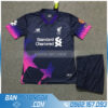 Áo Đấu Liverpool 2020 Training 3 Màu Tím Than