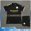 Áo Đấu Man City 2020 Sân Khách Màu Đen