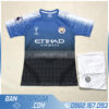 Áo Đấu Man City 2020 Training 1 Màu Xanh Đen