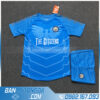 Áo Đấu Man City 2020 Training 3 Màu Xanh Dương