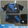 Áo Đấu Man City 2020 Training 4 Màu Đen