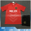 Áo Đấu Manchester United 2020 Training 3 Màu Đỏ