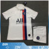 áo bóng đá câu lạc bộ psg màu trắng