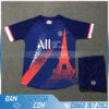 Áo Đấu PSG 2020 Training 3 Màu Tím Than