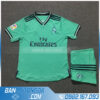 Áo Đấu Real Madrid 2020 Sân Khách Màu Xanh Ngọc