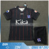 Áo Đấu SC Heerenveen 2020 Sân Khách Màu Đen