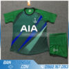 Áo Đấu Tottenham 2020 Training 1 Màu Xanh Rêu
