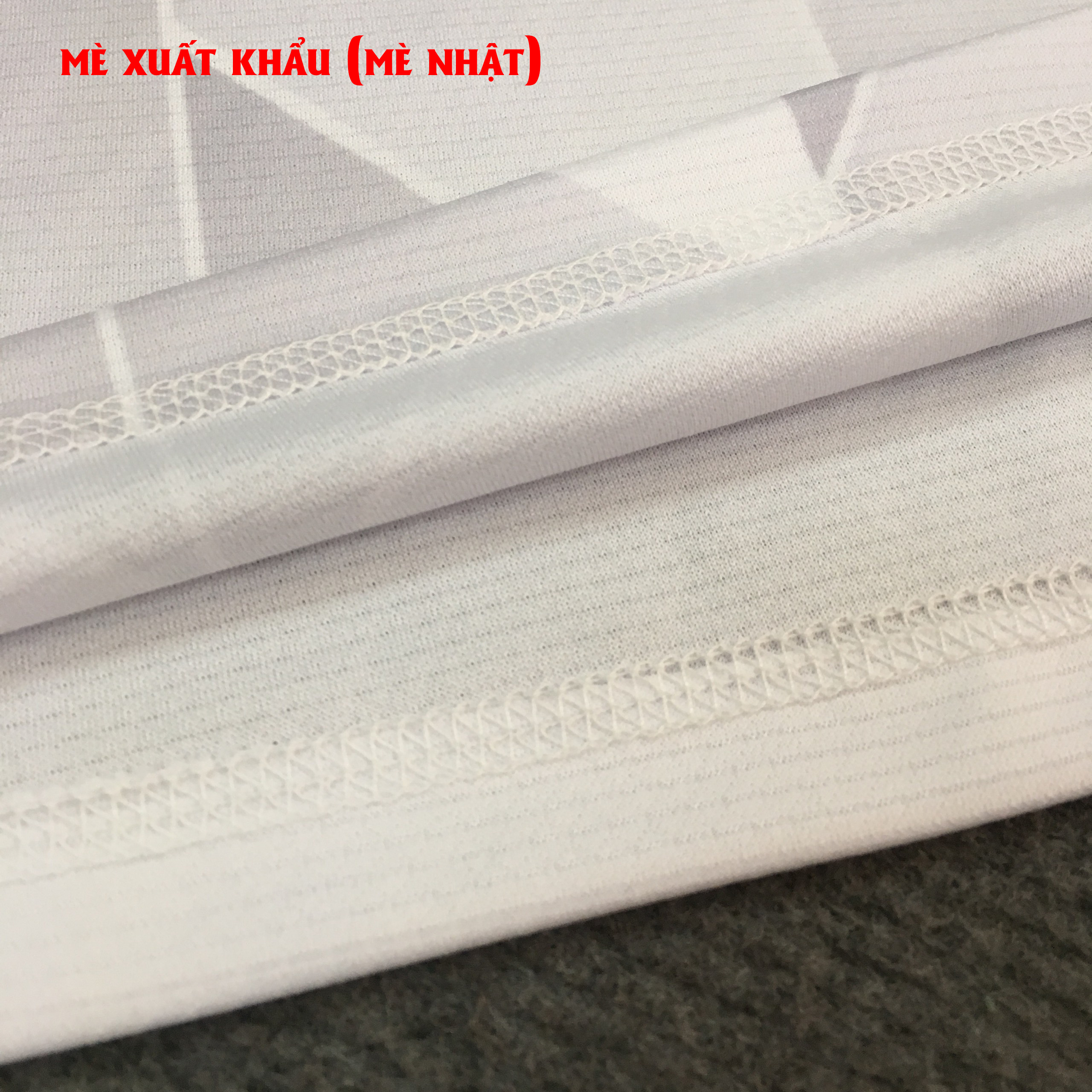 Vải may áo đá bóng cao cấp
