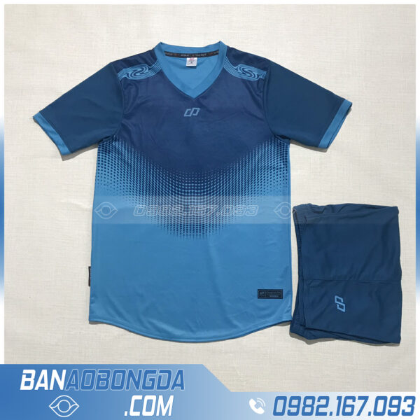 Áo Đấu Không Logo CP HZDD01 Mony Màu Xanh Lý