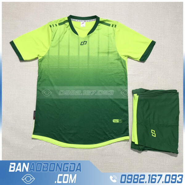 Áo Đấu Không Logo CP HZDD03 Yankee Màu Xanh Lá