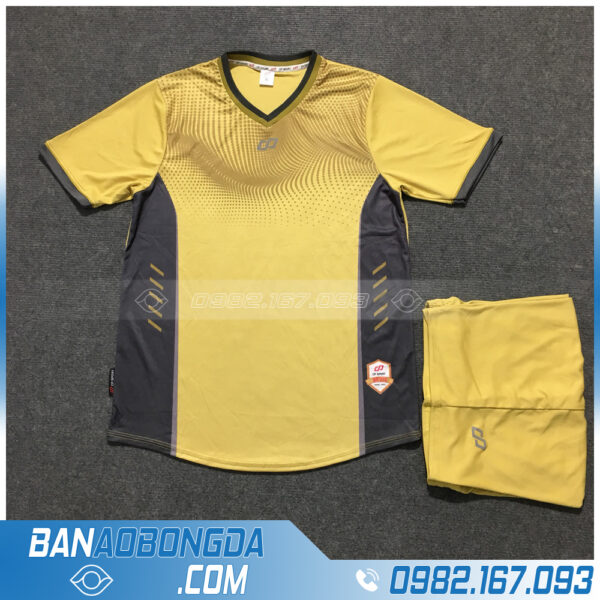 Áo Đấu Không Logo CP HZDD04 Sweet Màu Vàng