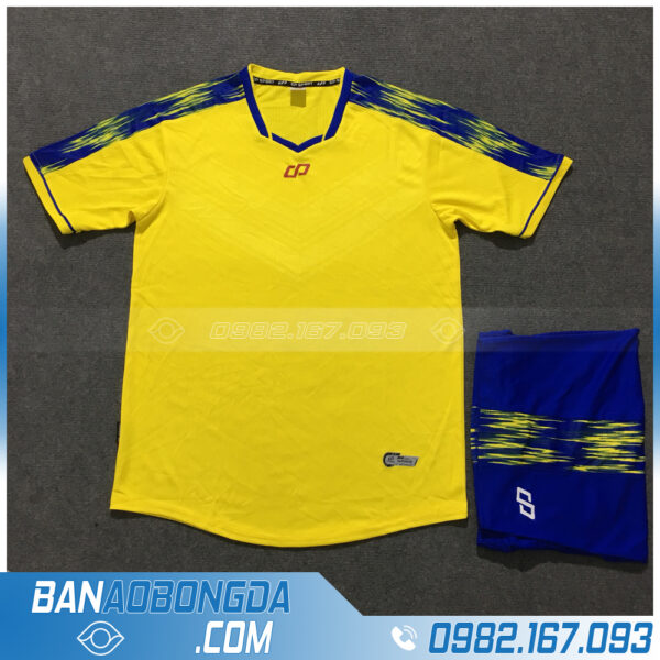 Áo Đấu Không Logo CP HZDD06 Titan Màu Vàng