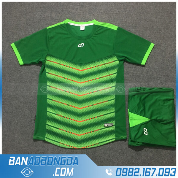 Áo Đấu Không Logo CP HZDD07 Ranki Màu Xanh Lá