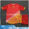 Áo Đấu Không Logo CP HZDD08 Suren Màu Đỏ