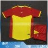 Áo Đấu Không Logo CP HZDD09 Etio Màu Đỏ Vàng