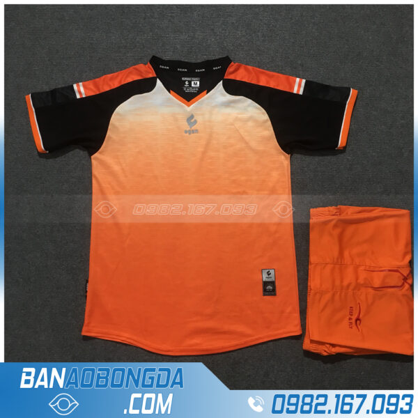 Áo Đấu Không Logo Egan HZDD01 Fine Màu Cam