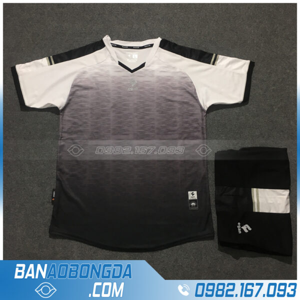 Áo Đấu Không Logo Egan HZDD01 Fine Màu Đen Trắng
