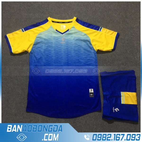 Áo Đấu Không Logo Egan HZDD01 Fine Màu Xanh Dương