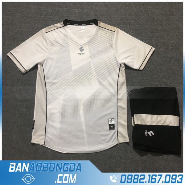 Áo Đấu Không Logo Egan HZDD02 Relix Màu Đỏ