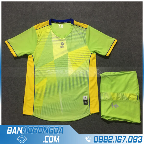 Áo Đấu Không Logo Egan HZDD02 Relix Màu Xanh Chuối