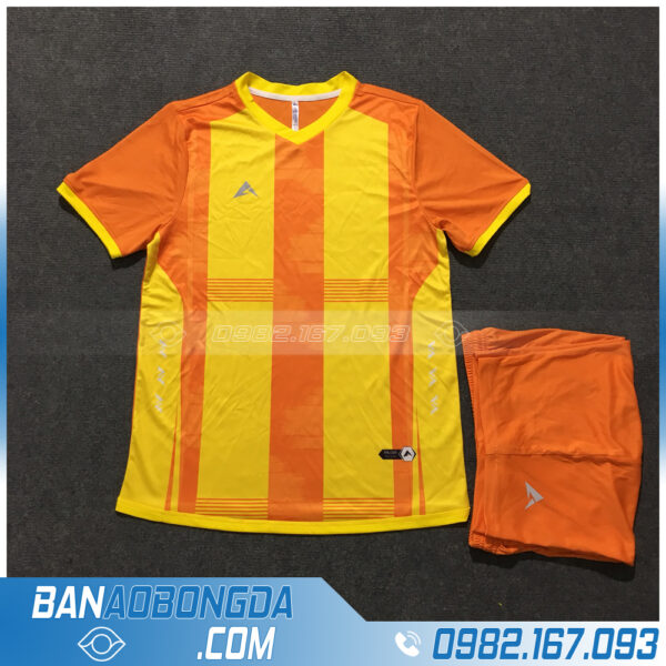 Áo Đấu Không Logo Eureka HZKW01 Fuhlen Màu Cam