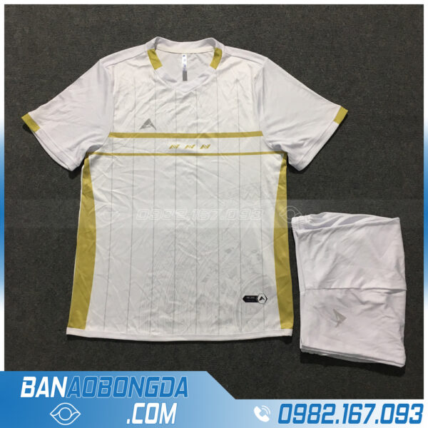 Áo Đấu Không Logo Eureka HZKW02 Babor Màu Trắng