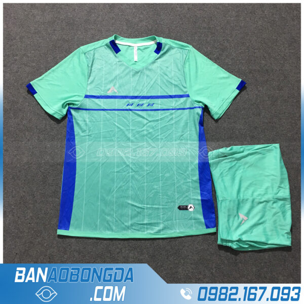 Áo Đấu Không Logo Eureka HZKW02 Babor Màu Xanh Ngọc