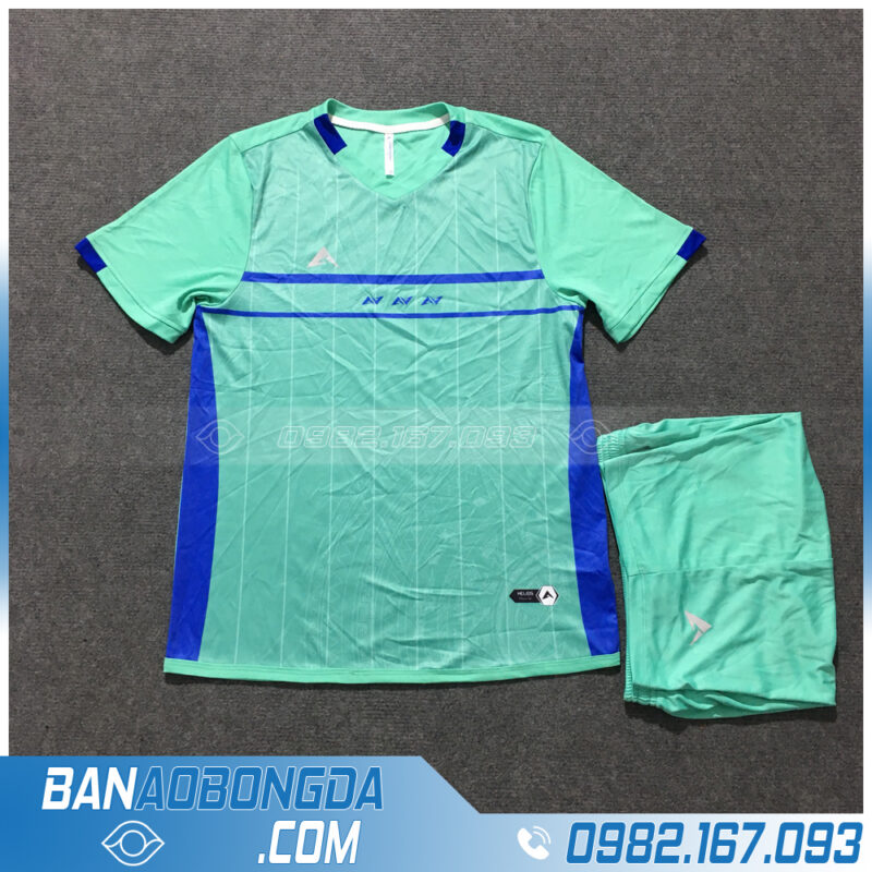 Áo Đấu Không Logo Eureka HZKW02 Babor Màu Xanh Ngọc