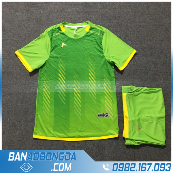 Áo Đấu Không Logo Eureka HZKW05 Baras Màu Xanh Lá