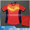 Áo Đấu Không Logo Jodan HZPH01 Vision Màu Cam