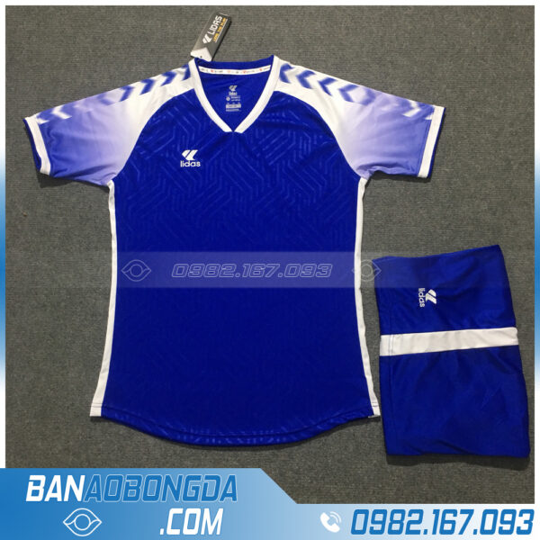 Áo Đấu Không Logo Lidas HZDD03 Record Màu Xanh Dương