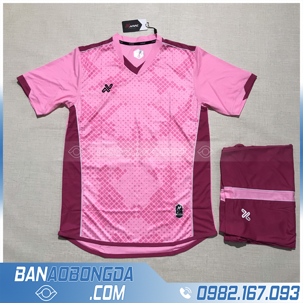 Áo Đấu Không Logo NB HZAM01 Karoo Màu Hồng