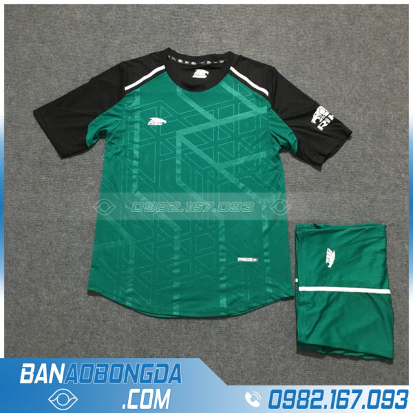 Áo Đấu Không Logo Riki HZTA03 Possi Màu Xanh Lá