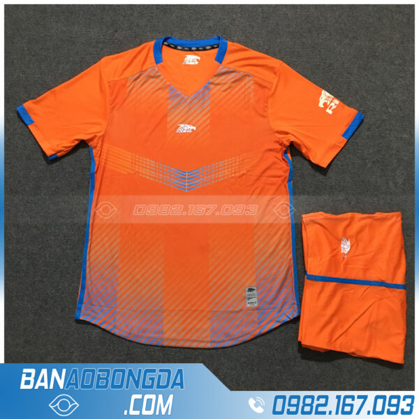 Áo Đấu Không Logo Riki HZTA04 Pegar Màu Cam