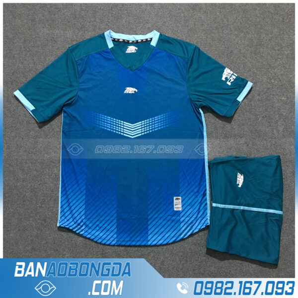 Áo Đấu Không Logo Riki HZTA04 Pegar Màu Xanh Lý