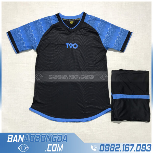 Áo Đấu Không Logo T90 HZDD01 Sheep Màu Đen