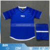 Áo Đấu Không Logo T90 HZDD01 Sheep Màu Xanh Dương
