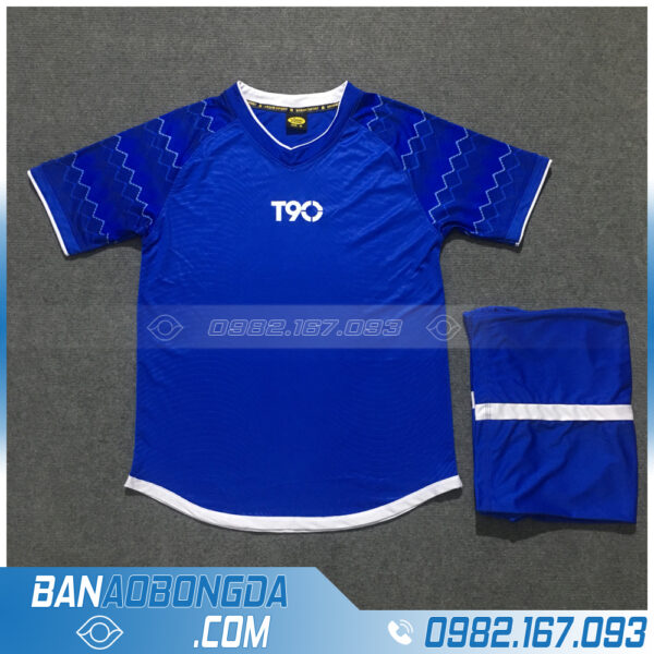 Áo Đấu Không Logo T90 HZDD01 Sheep Màu Xanh Dương
